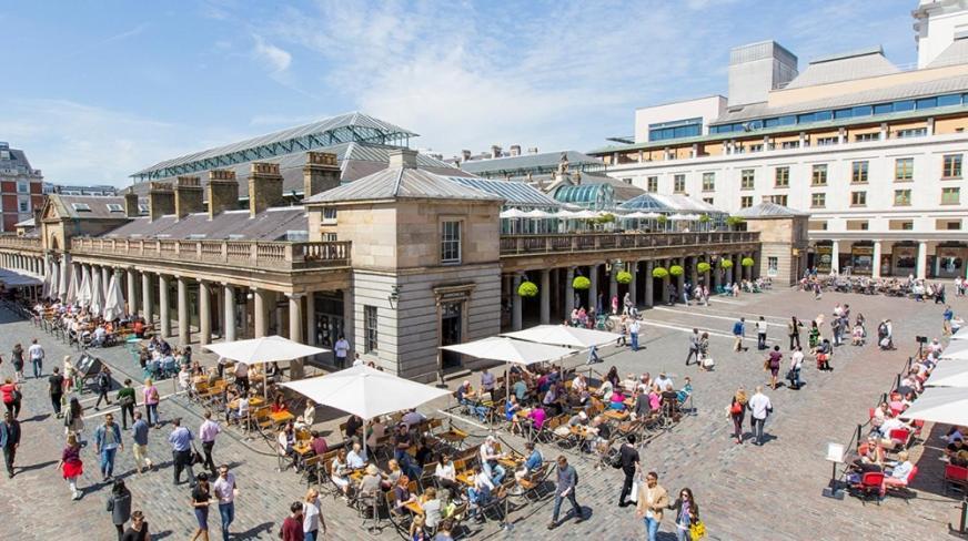 Covent Garden Retreat Appartement Londen Buitenkant foto