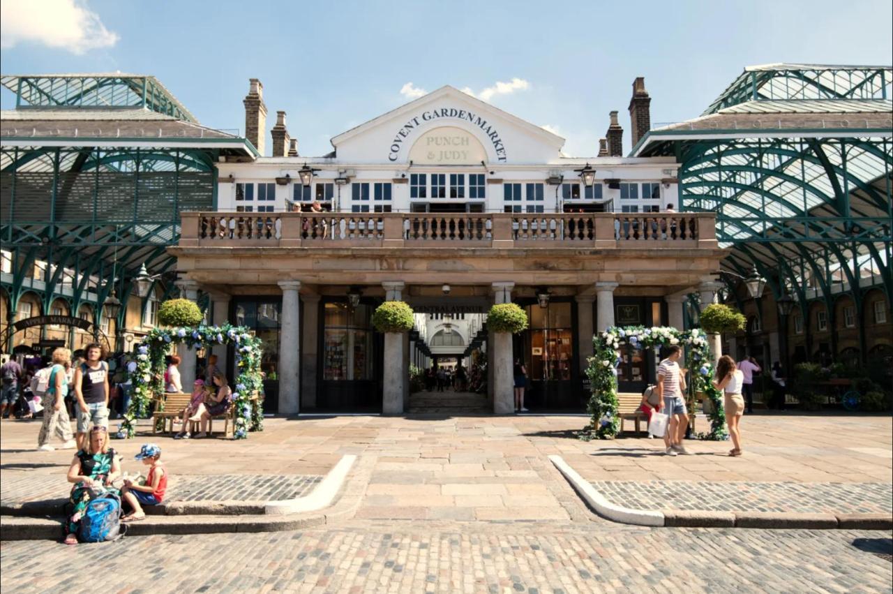 Covent Garden Retreat Appartement Londen Buitenkant foto